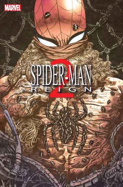 Spider-Man: Reign 2 #1 (Mike Del Mundo Cover)