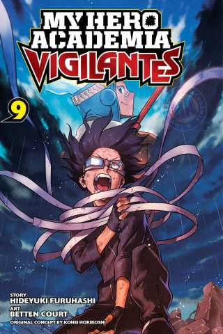 My Hero Academia: Vigilantes Vol. 9
