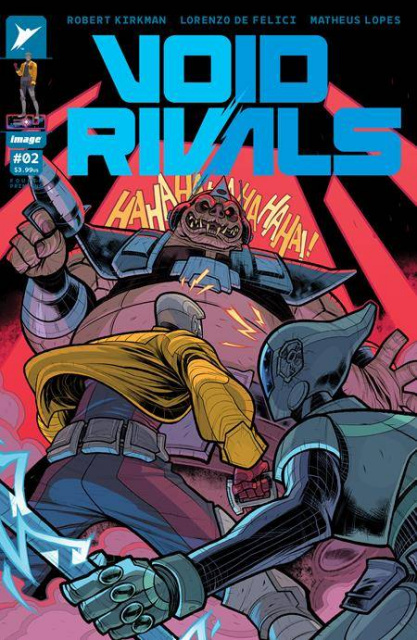 Void Rivals #2 (4th Printing)