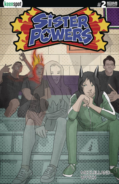 Sister Powers #2 (5 Copy Transformed Cover)