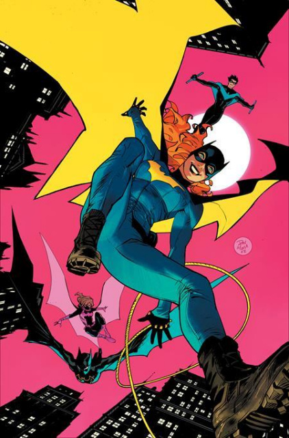 Batgirls #15 (Dan Mora Card Stock Cover)