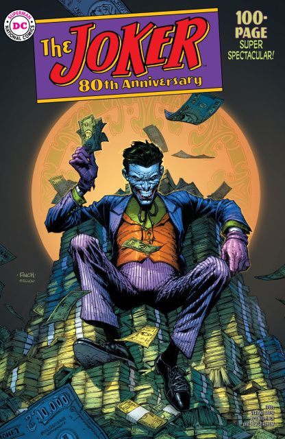 Joker 80th Anniversary 100 Page Super Spectacular #1 (1950s David Finch Cover)