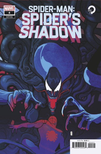 Spider-Man: Spider's Shadow #4 (Ward Cover)