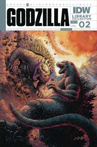 Godzilla Vol. 2 (The IDW Library Collection)
