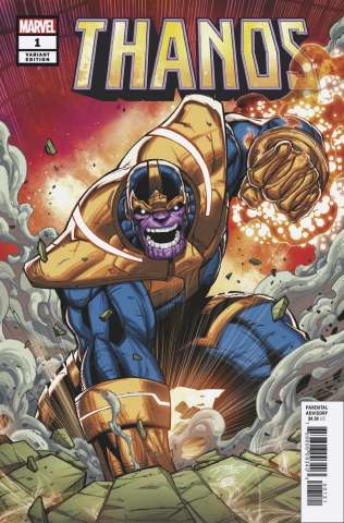 Thanos #1 (Lim Cover)