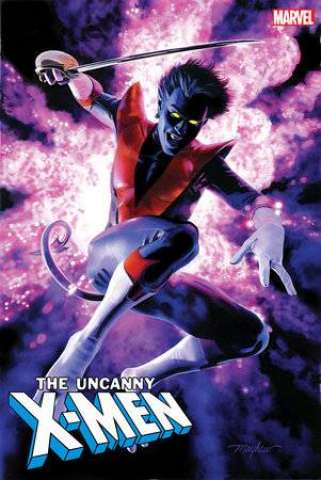 Uncanny X-Men #9 (Mike Mayhew Nightcrawler Cover)