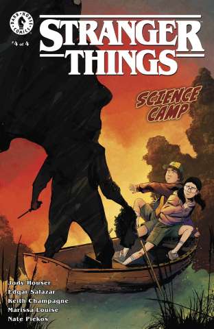 Stranger Things: Science Camp #4 (Piriz Cover)
