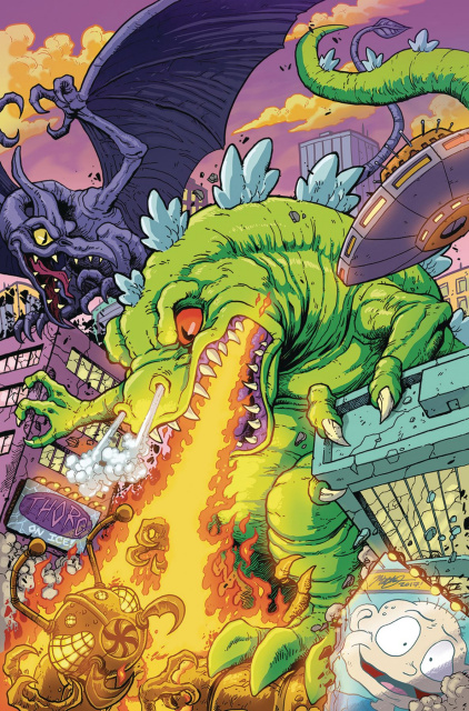 Rugrats: R is for Reptar 2018 Special #1 (10 Copy Frank Cover)