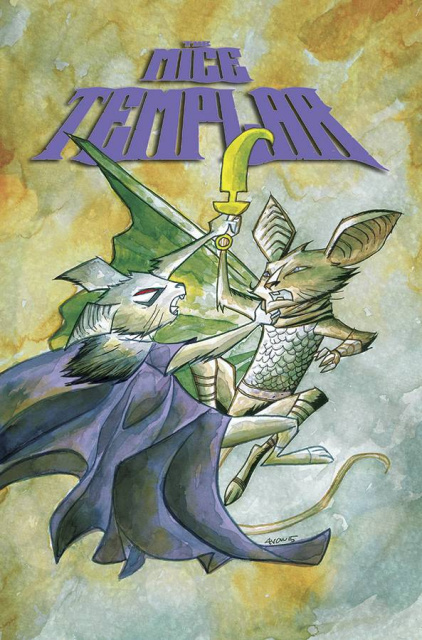The Mice Templar: Night's End #4 (Oeming Cover)