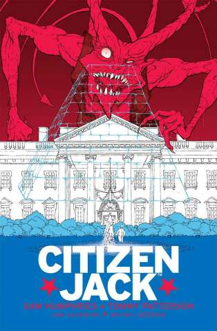 Citizen Jack #6 (Patterson & Todd Cover)