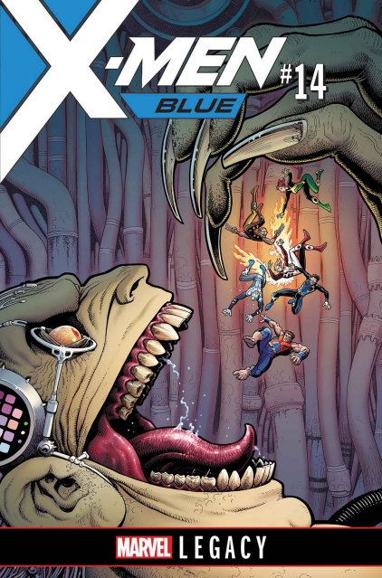 X-Men: Blue #14: Legacy