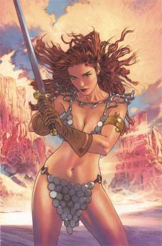 Red Sonja: Empire of the Damned #3 (Middleton Virgin Cover)