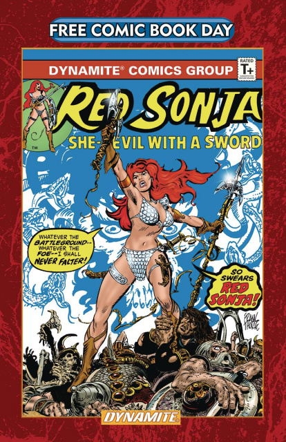 Red Sonja Marvel Feature Stories (FCBD 2022)