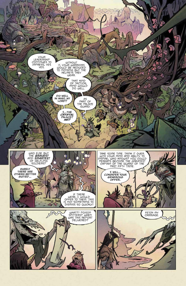 The Dark Crystal: Age of Resistance #1 | Fresh Comics