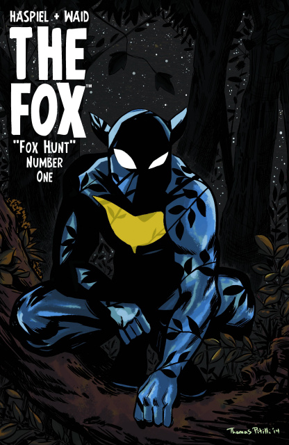The Fox #1 (Pitilli Cover)