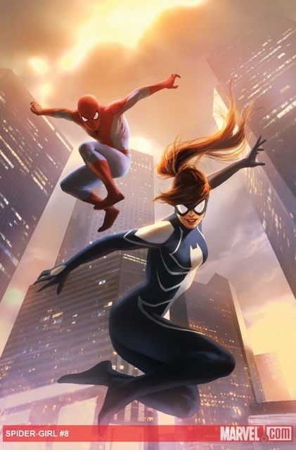 Spider-Girl #8