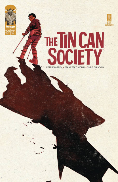 The Tin Can Society #2 (Mobili & Chuckry Cover)