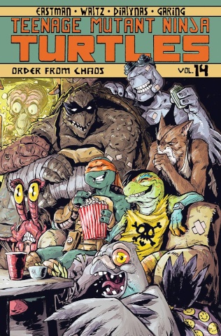 Teenage Mutant Ninja Turtles Vol. 14: Order From Chaos