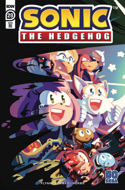 Sonic the Hedgehog #29 (10 Copy Fourdraine Cover)