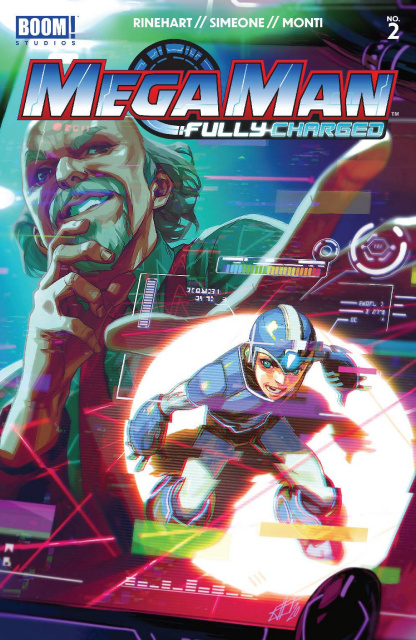 Mega Man: Fully Charged #2