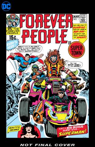 The Forever People by Jack Kirby
