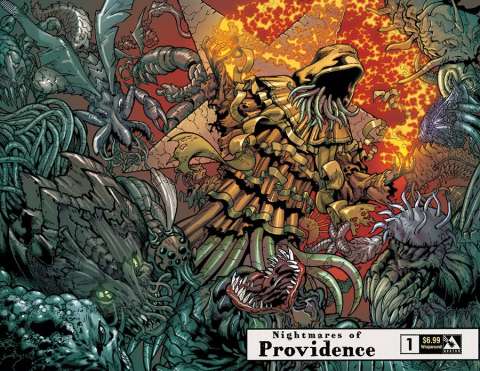 Nightmares of Providence #1 (Wrap Cover)