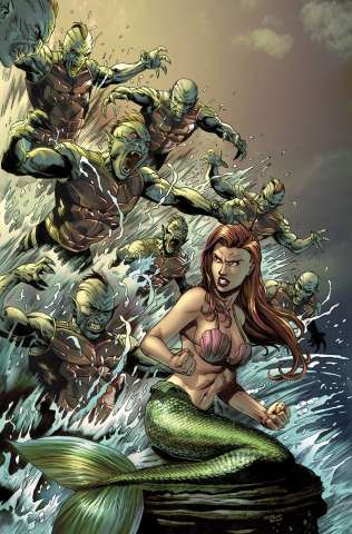 Grimm Fairy Tales: The Little Mermaid #5 (Mendonca Cover)