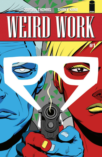 Weird Work #1 (Rodriguez Cover)