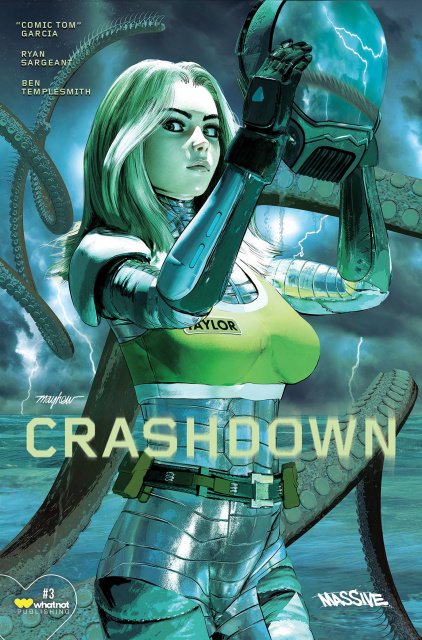 Crashdown #3 (Mayhew Cover)