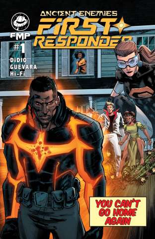 Ancient Enemies: The First Responder #1 (Munoz Cover)