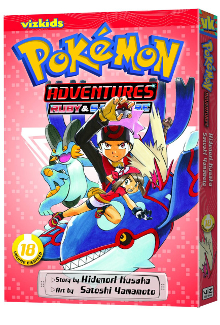 Pokémon Adventures Vol. 18