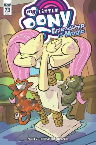 My Little Pony: Friendship Is Magic #73 (10 Copy Zahler Cover)