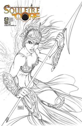 Soulfire: The Core #1 (Turner Sketch Cover)