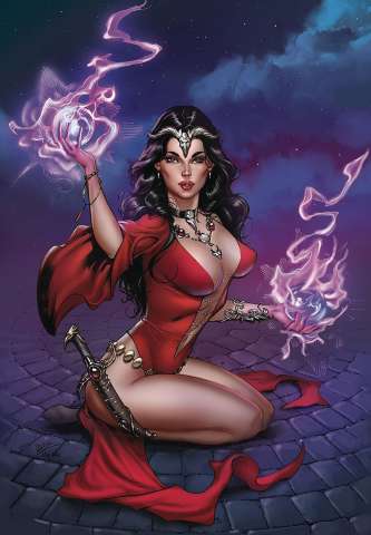 Grimm Fairy Tales 2019 Annual #1 (Dooney Cover)