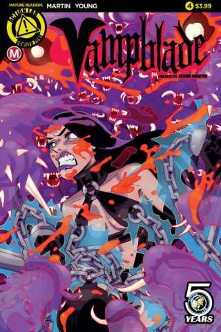 Vampblade #4 (Young Cover)