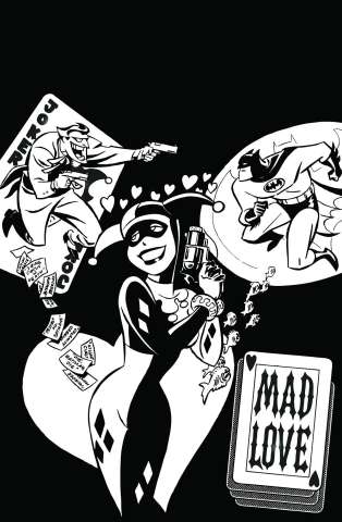 Coloring DC: Batman Adventures - Mad Love