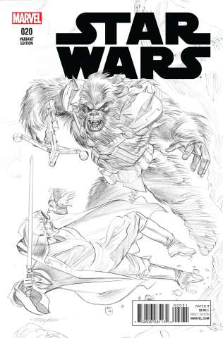 Star Wars #20 (Mayhew Sketch Cover)