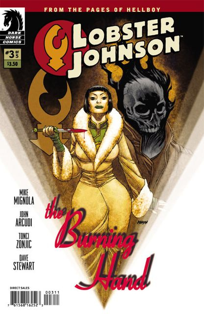 Lobster Johnson: The Burning Hand #3