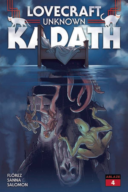 Lovecraft: Unknown Kadath #4 (Sarraseca Cover)