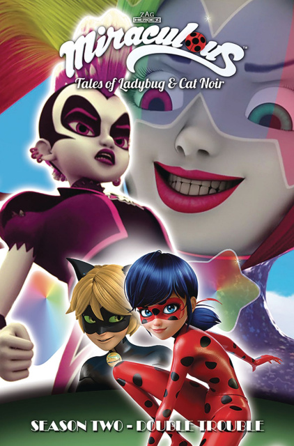 Miraculous: Tales of Ladybug and Cat Noir Vol. 9: Double Trouble
