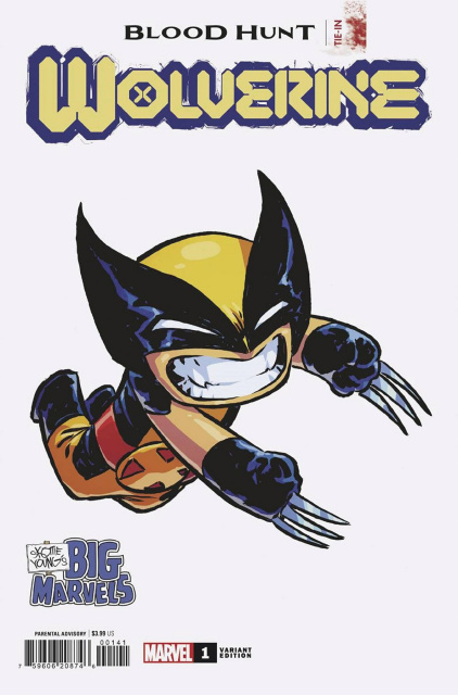 Wolverine: Blood Hunt #1 (Skottie Young Big Marvels Cover)