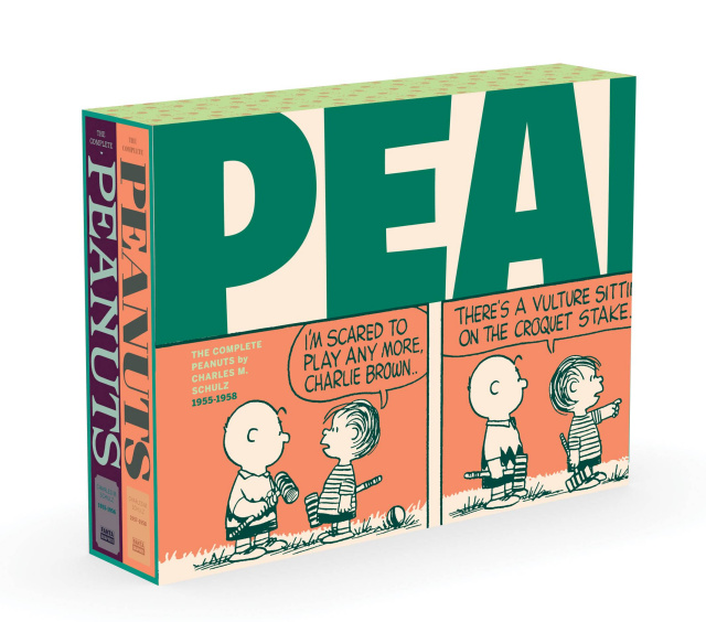 The Complete Peanuts Box Set: 1955-1958