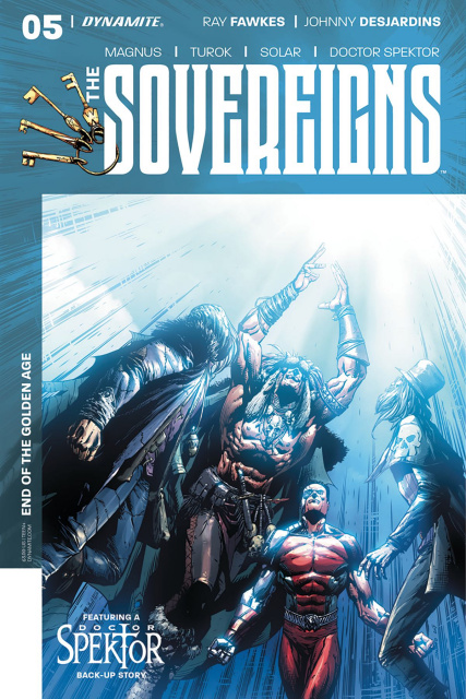 The Sovereigns #5 (Desjarndins Cover)