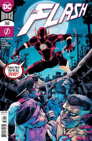 The Flash #760 (Howard Porter Cover)