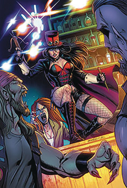 Van Helsing vs. The League of Monsters #2 (Goh Cover)