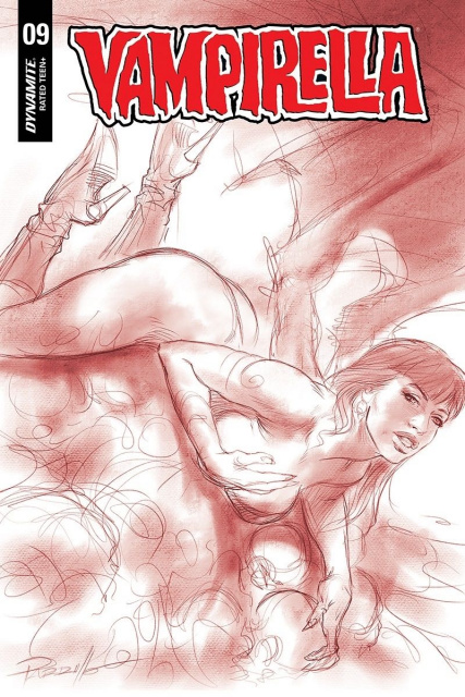 Vampirella #9 (15 Copy Parrillo Tint Cover)