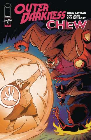 Outer Darkness / Chew #3 (Guillory Cover)