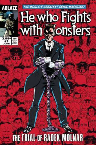 He Who Fights With Monsters #1 (Moy R. Cover)