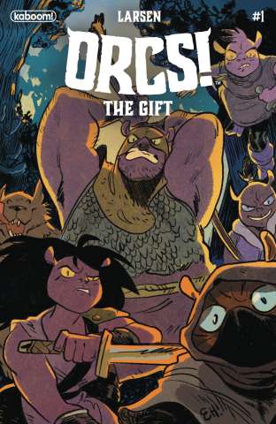 ORCS! The Gift #1 (Henderson Cover)