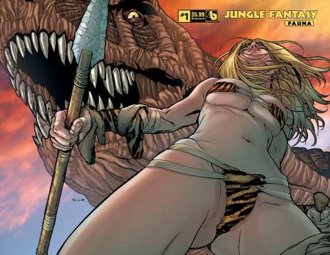 Jungle Fantasy: Fauna #1 (Wrap Cover)